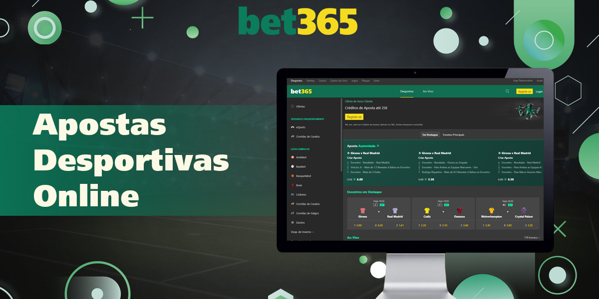 Recursos de apostas esportivas da Bet365
