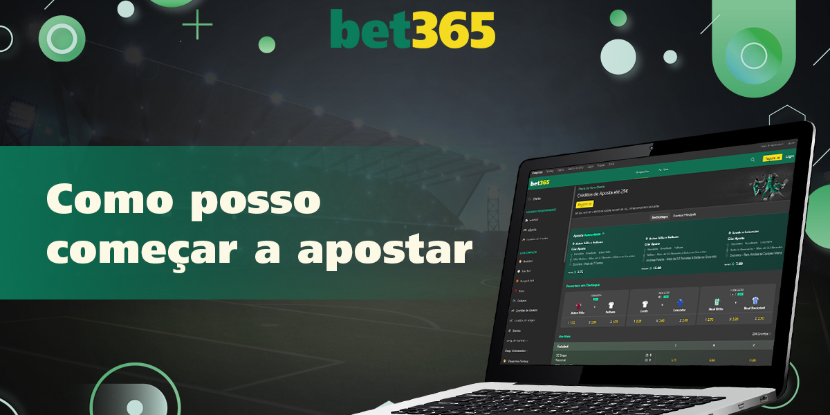 Novo guia de apostas esportivas da Bet365 para iniciantes 

