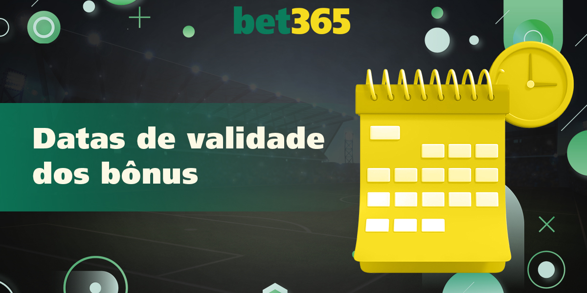 Quanto tempo duram os bônus do cassino bet365 para usuários da bet365 do Brasil?

