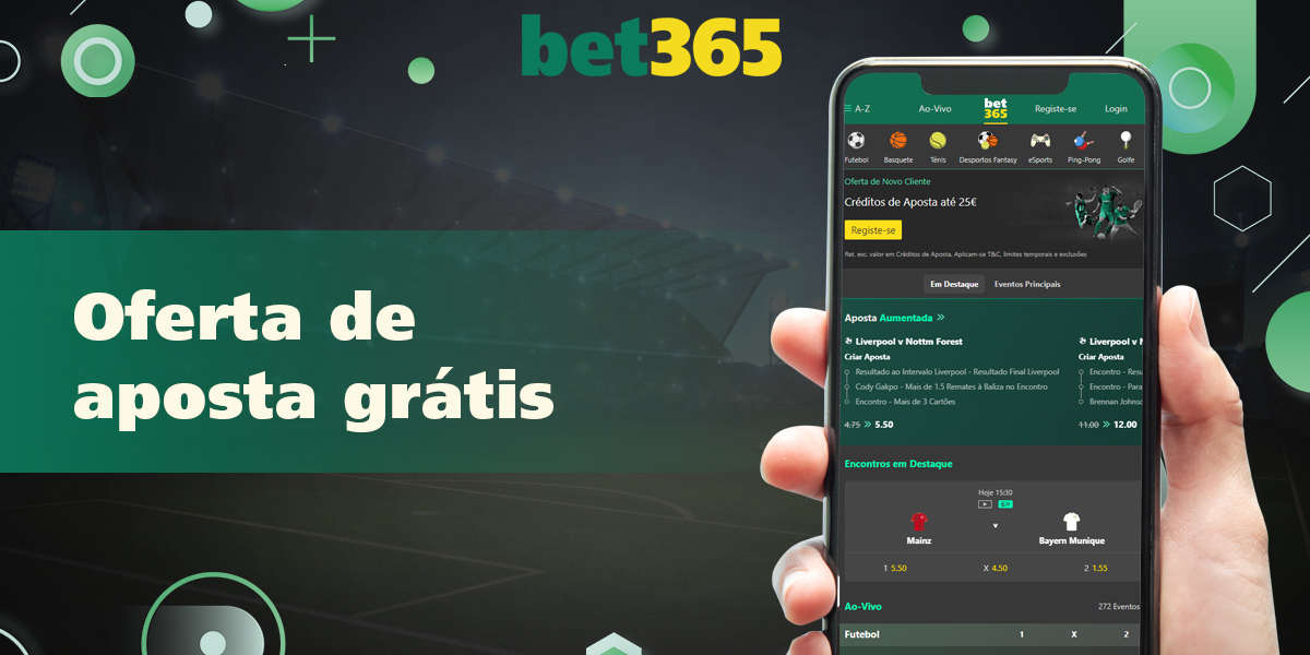Características da bet365 apostas grátis para usuários brasileiros
