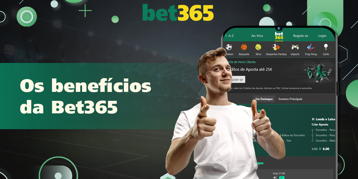 O que o Bet365 tem a oferecer para apostas esportivas

