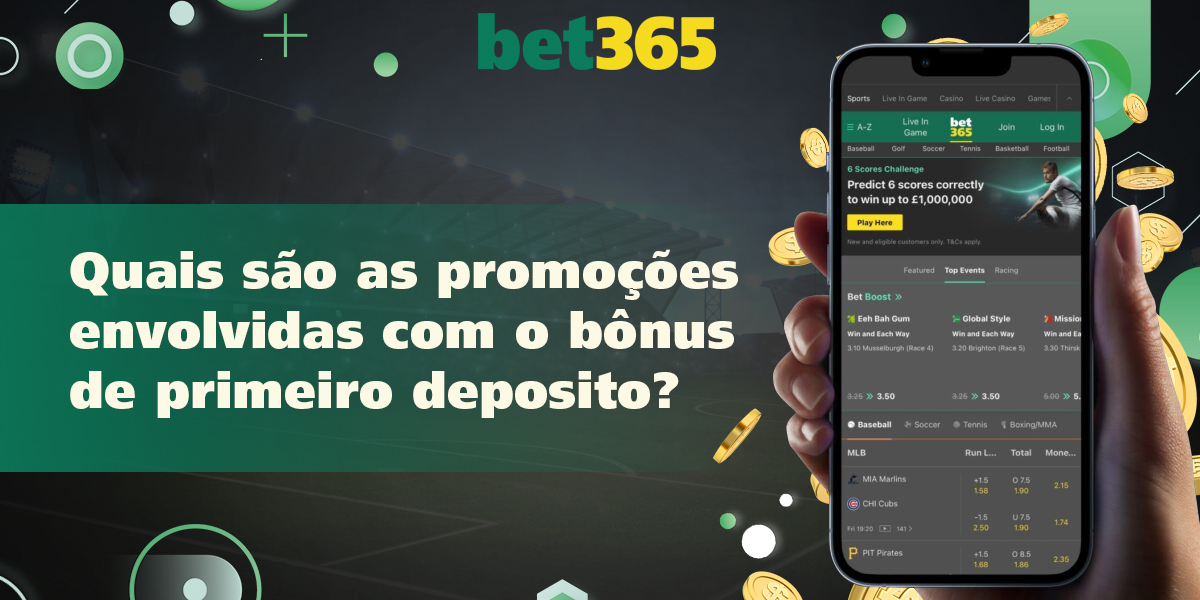 Como usar o bônus de primeiro depósito da bet365 e combiná-lo com outras ofertas do agente de apostas
