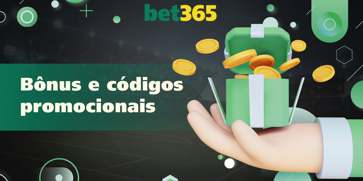 Quais bônus e códigos promocionais estão disponíveis para os clientes da Bet365 quando apostam no Futebol Virtual