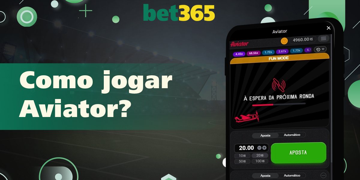 Regras do Bet365 Aviator e características das apostas para usuários brasileiros
