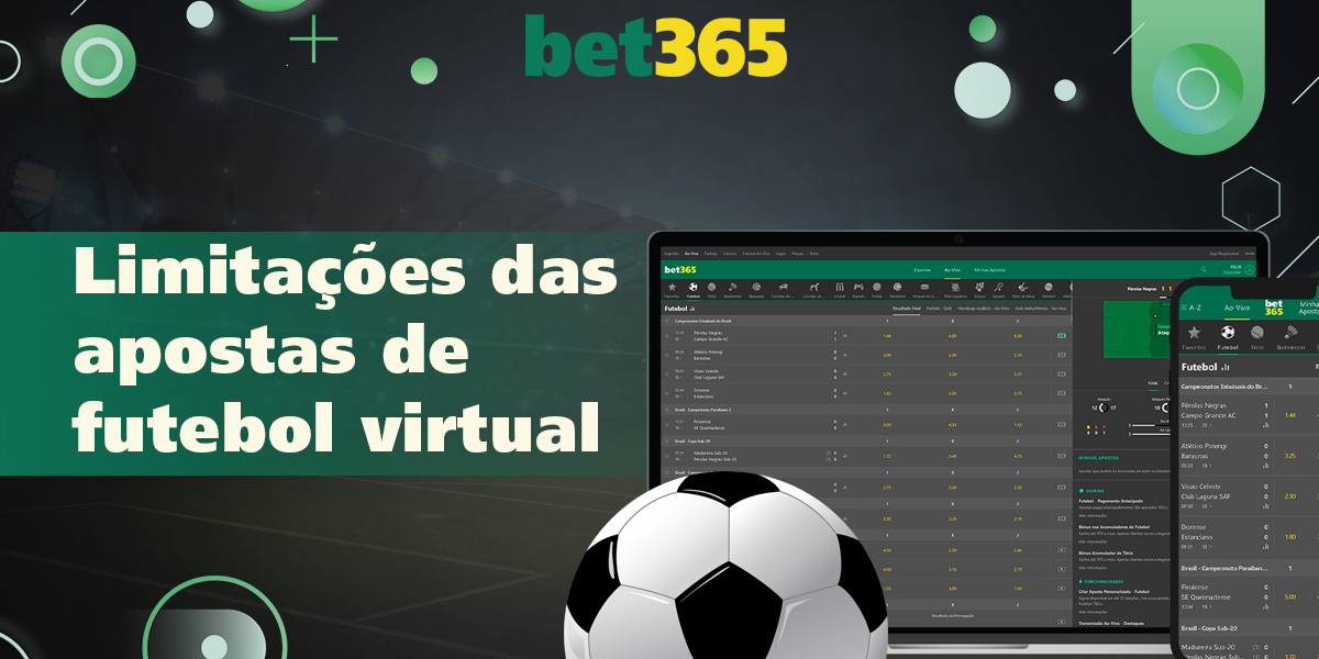 Limites de tempo para as apostas no Futebol Virtual da Bet365 para garantir um jogo responsável
