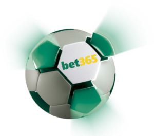 Logotipo da empresa de futebol Bet365