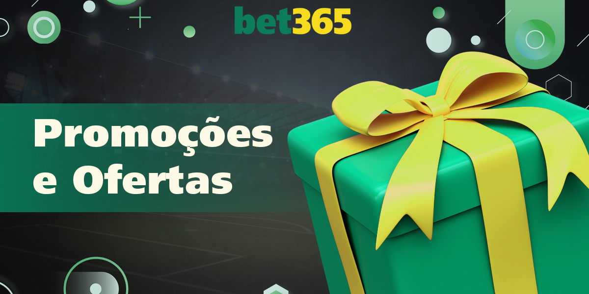 Promoções e bônus disponíveis para apostas de futebol na Bet365