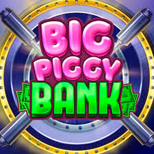 Logotipo do jogo Big Piggy Bank no Bet365 Casino Brasil