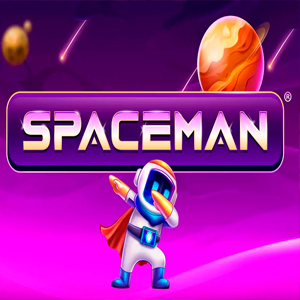 Logotipo do jogo Spaceman no Bet365 Casino Brasil