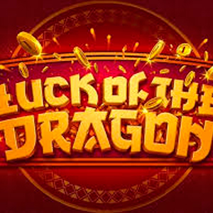 Logotipo do jogo Luck of the Gragon no Bet365 Casino Brasil