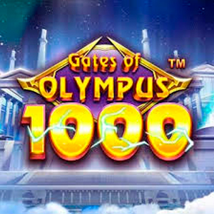 Logotipo do jogo Gates of Olympus no Bet365 Casino Brasil