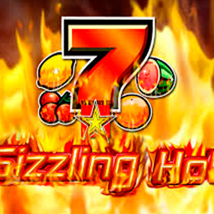Slot Sizzling no site oficial do cassino