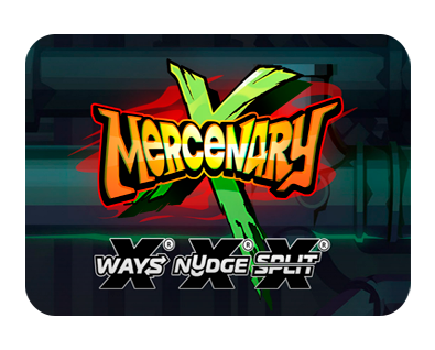 Logotipo do jogo Mercenary