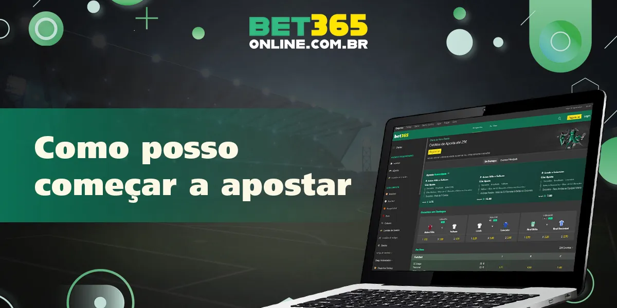 Novo guia de apostas esportivas da Bet365 para iniciantes 
