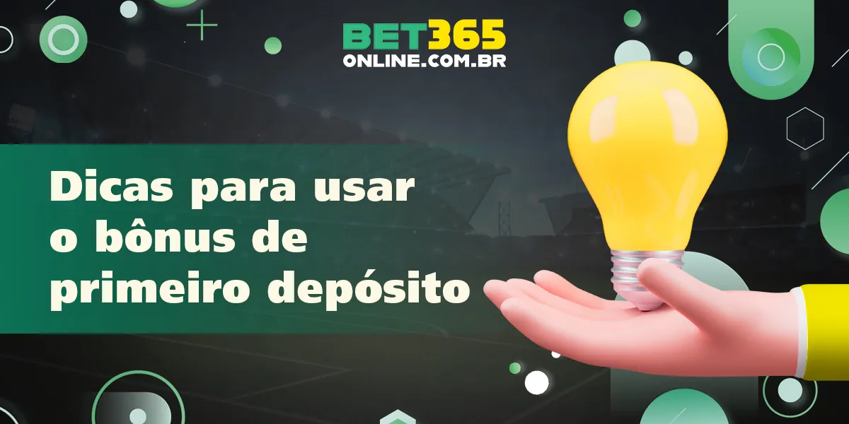Dicas rápidas para seu bônus
