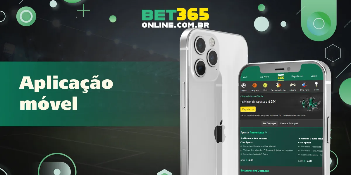 Bet365 no seu smartphone