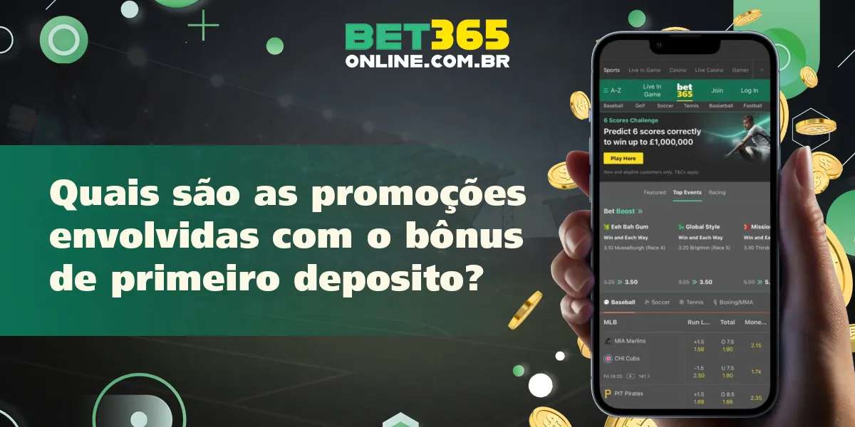 Como usar o bônus de primeiro depósito