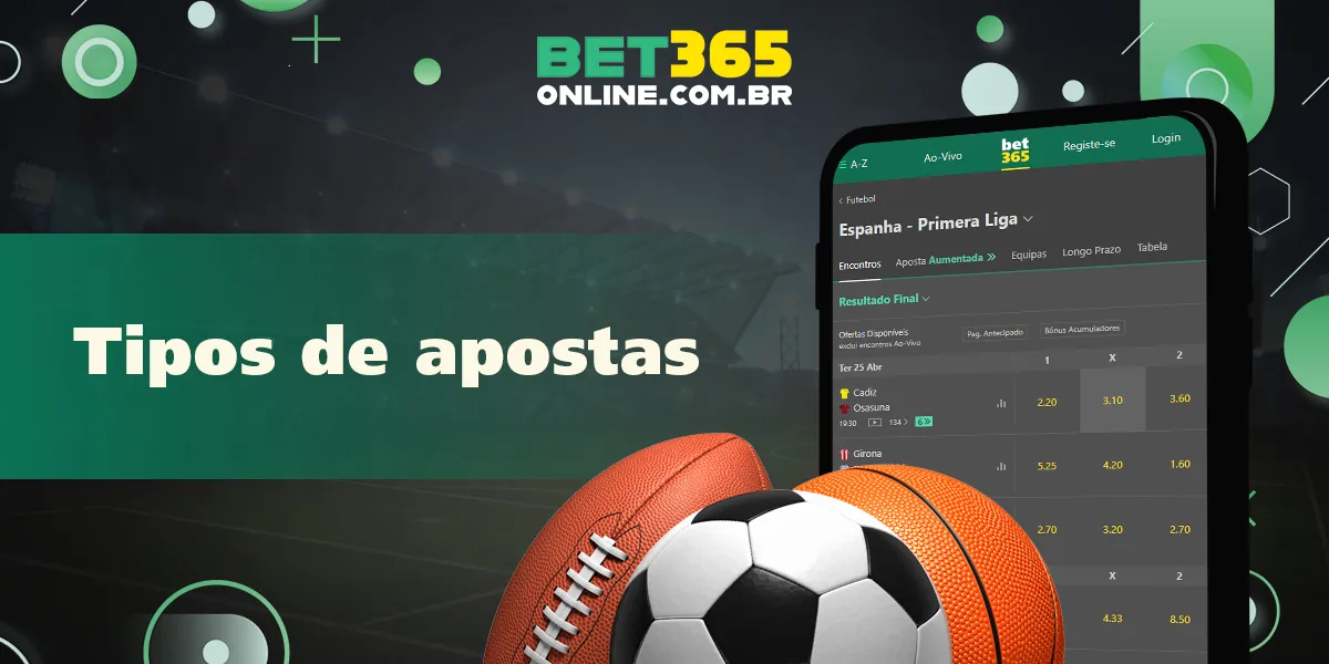 Em quais esportes os usuários do Bet365 podem apostar