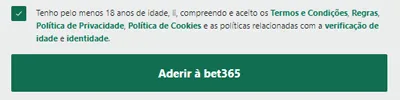 bet365 reg confirm