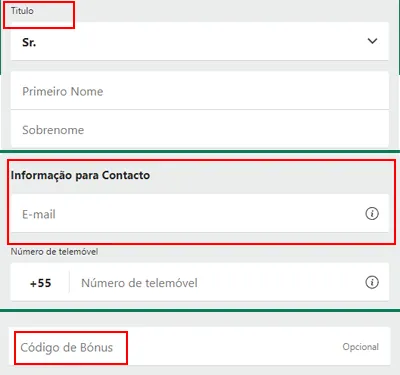 bet365 reg information