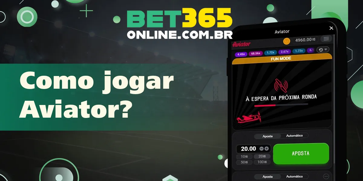aviator bet365 como funciona