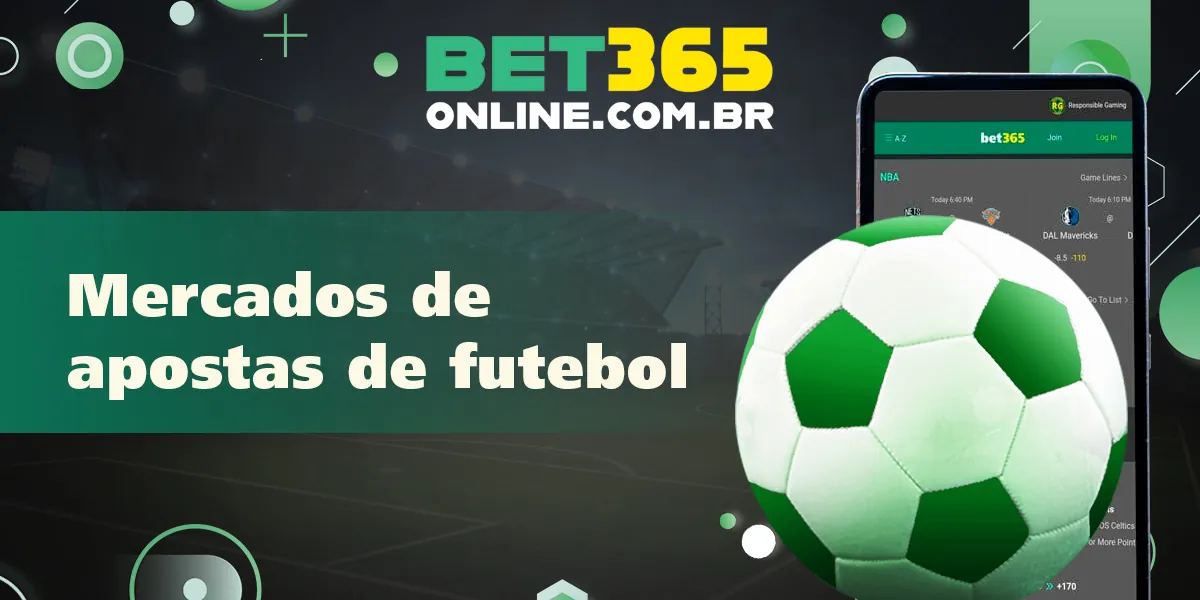 Mercados de apostas de futebol