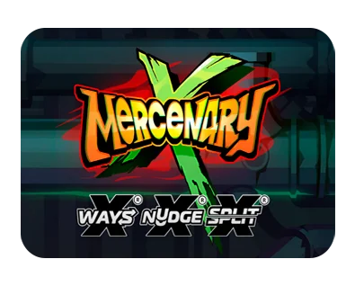 Logotipo do jogo Mercenary