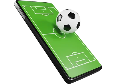 Logotipo de apostas em futebol virtual